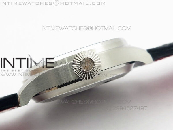 Big Pilot Real PR IW500435 "Muhammad Ali" ZF Best Edition on Black Leather Strap A51111 – Bild 8