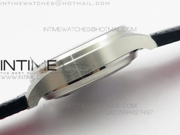 Big Pilot Real PR IW500435 "Muhammad Ali" ZF Best Edition on Black Leather Strap A51111 – Bild 9