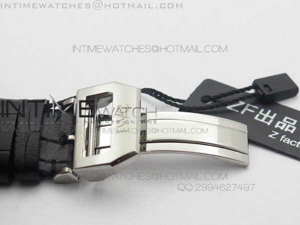 Big Pilot Real PR IW500435 "Muhammad Ali" ZF Best Edition on Black Leather Strap A51111 – Bild 10
