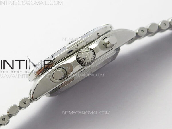 Chronomat B01 42mm SS TF 1:1 Best Edition Silver Dial Black Subdial on SS Bracelet A7750 – Bild 10