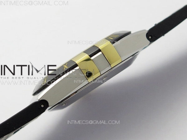 Constellation 131.33.41.21.03.001 SS/RG TW Best Edition Green Dial On Black Gummy Strap A8900 – Bild 11