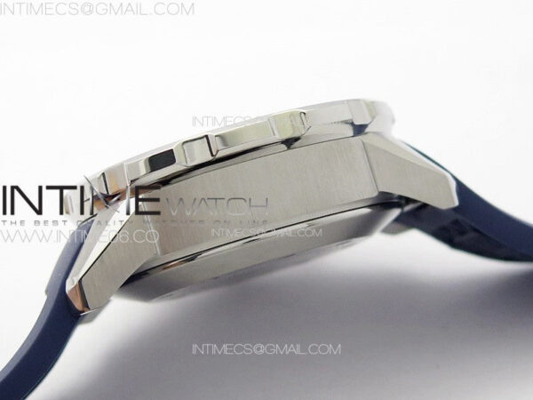 Aquatimer IW376711 SS V6SF 1:1 Best Edition Blue Dial on Blue Rubber Strap A7750 – Bild 11