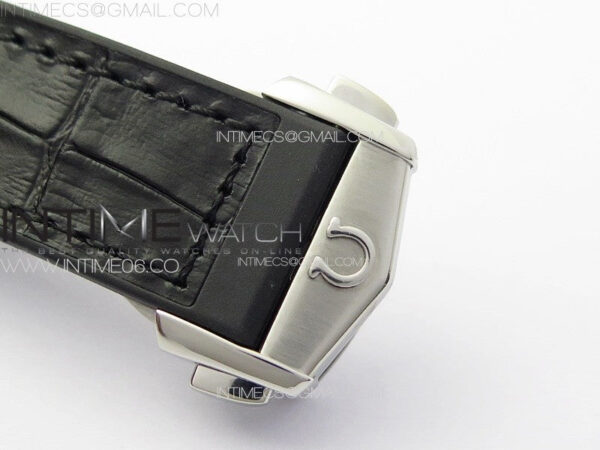 Constellation 131.33.41.21.03.001 SS/RG TW Best Edition Green Dial On Black Gummy Strap A8900 – Bild 12