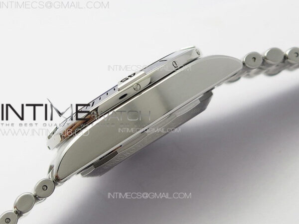 Chronomat B01 42mm SS TF 1:1 Best Edition Silver Dial Black Subdial on SS Bracelet A7750 – Bild 12
