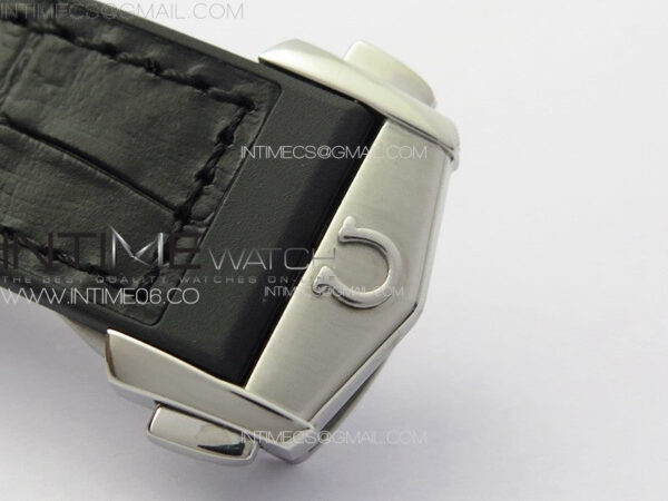 Constellation 131.33.41.21.03.001 SS/RG TW Best Edition Green Dial On Black Gummy Strap A8900 – Bild 13
