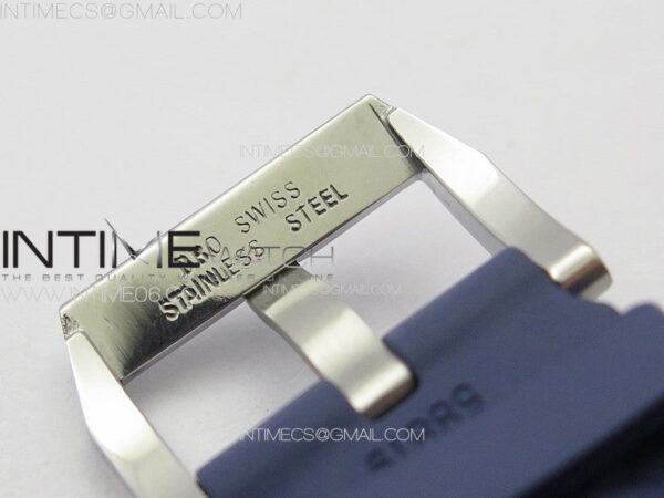 Aquatimer IW376711 SS V6SF 1:1 Best Edition Blue Dial on Blue Rubber Strap A7750 – Bild 13