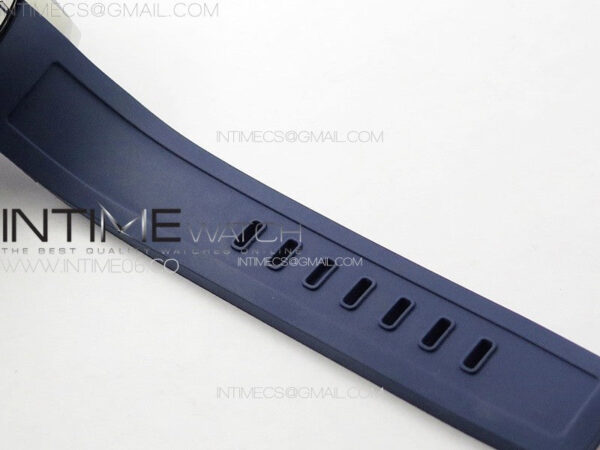 Aquatimer IW376711 SS V6SF 1:1 Best Edition Blue Dial on Blue Rubber Strap A7750 – Bild 14