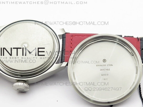 Big Pilot Real PR IW500435 "Muhammad Ali" ZF Best Edition on Black Leather Strap A51111 – Bild 15