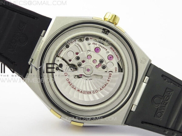 Constellation 131.33.41.21.03.001 SS/RG TW Best Edition Green Dial On Black Gummy Strap A8900 – Bild 22