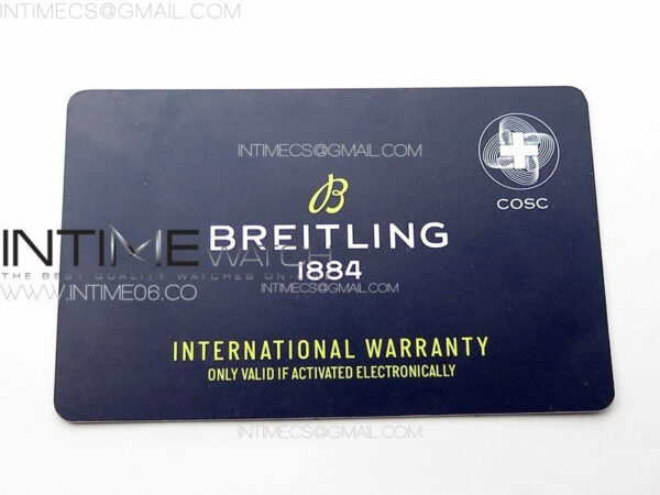 Chronomat B01 42mm SS TF 1:1 Best Edition Silver Dial Black Subdial on SS Bracelet A7750 – Bild 24