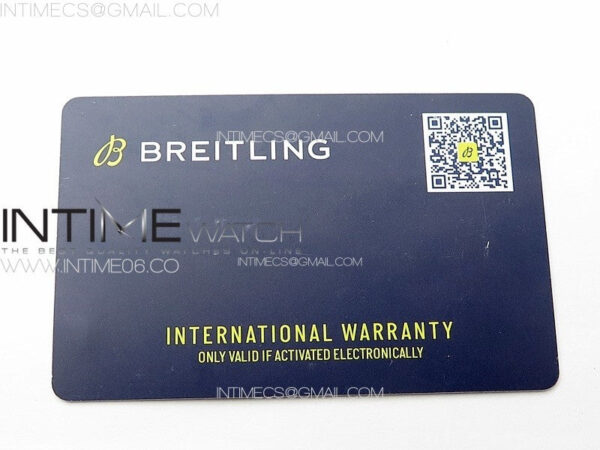 Chronomat B01 42mm SS TF 1:1 Best Edition Silver Dial Black Subdial on SS Bracelet A7750 – Bild 25