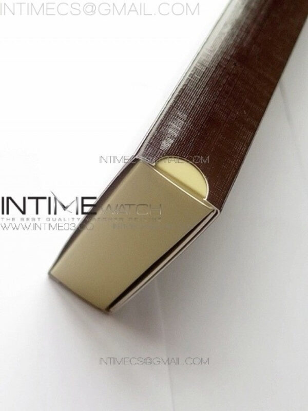 Calatrava 5296G SS ZF 1:1 Best Edition Ivory Dial On Black Leather Strap 324CS (Free box) – Bild 47