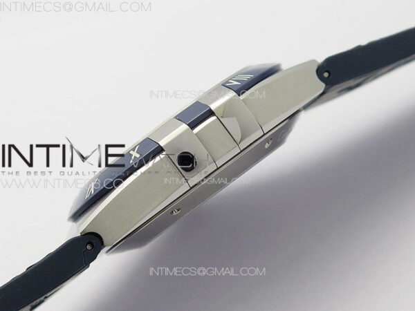 Constellation 131.33.41.21.03.001 SS TW Best Edition White Dial On Blue Gummy Strap A8900 – Bild 11