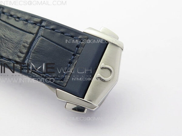 Constellation 131.33.41.21.03.001 SS TW Best Edition White Dial On Blue Gummy Strap A8900 – Bild 12