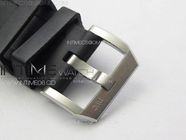 Aquatimer IW376709 SS V6SF 1:1 Best Edition Black Dial on Black Rubber Strap A7750 – Bild 13