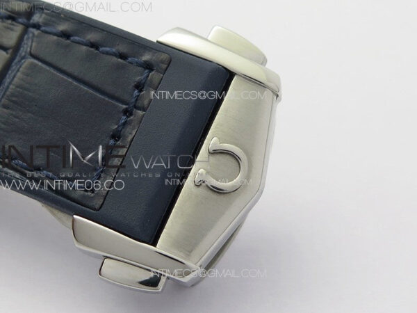 Constellation 131.33.41.21.03.001 SS TW Best Edition White Dial On Blue Gummy Strap A8900 – Bild 13