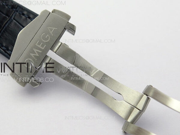 Constellation 131.33.41.21.03.001 SS TW Best Edition White Dial On Blue Gummy Strap A8900 – Bild 16
