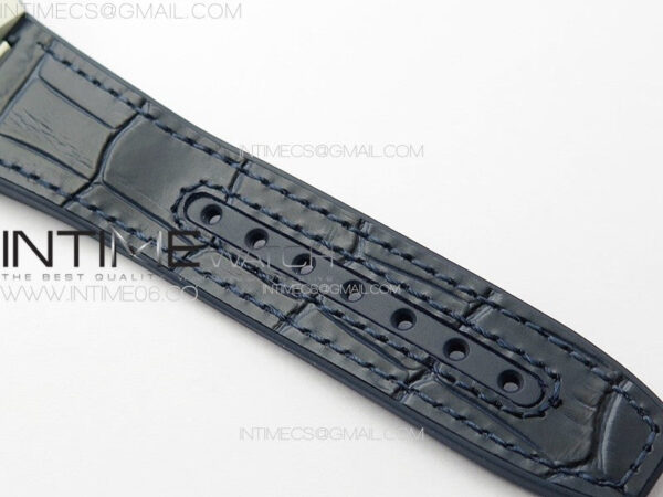 Constellation 131.33.41.21.03.001 SS TW Best Edition White Dial On Blue Gummy Strap A8900 – Bild 17