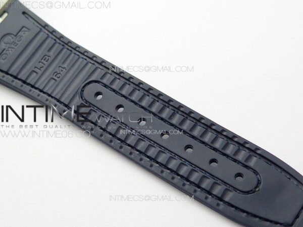 Constellation 131.33.41.21.03.001 SS TW Best Edition White Dial On Blue Gummy Strap A8900 – Bild 18