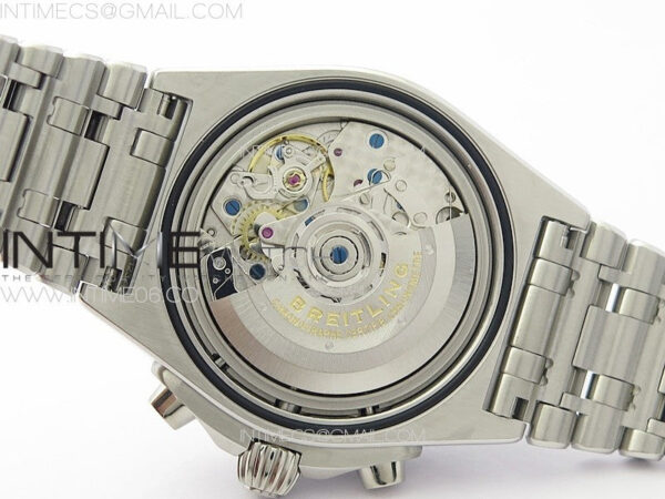 Chronomat B01 42mm SS TF 1:1 Best Edition Green Dial on SS Bracelet A7750 – Bild 21