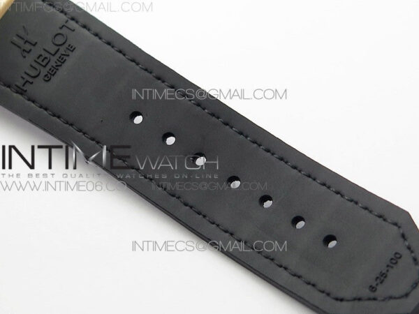Classic Fusion 42mm RG Paved Diamonds Case/Bezel B50F Blue Dial On Blue Gummy Strap A2892 – Bild 17