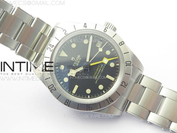 Black Bay M79470-0001 GMT SS  ZF 1:1 Best Edition Black Dial On SS/YG Bracelet A2836 – Bild 2