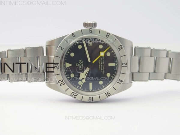 Black Bay M79470-0001 GMT SS  ZF 1:1 Best Edition Black Dial On SS/YG Bracelet A2836 – Bild 3