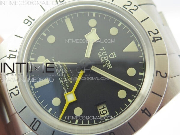Black Bay M79470-0001 GMT SS  ZF 1:1 Best Edition Black Dial On SS/YG Bracelet A2836 – Bild 4