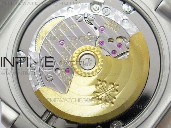 Aquanaut Jumbo BP Best Edition RG Brown Dial on Black Rubber Strap Miyota 9015 PP324CS – Bild 5