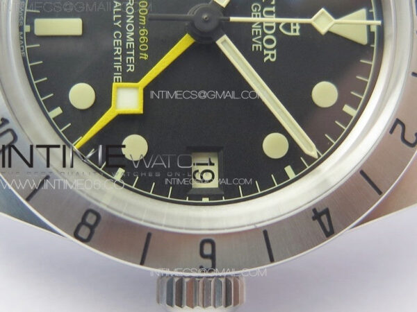 Black Bay M79470-0001 GMT SS  ZF 1:1 Best Edition Black Dial On SS/YG Bracelet A2836 – Bild 5