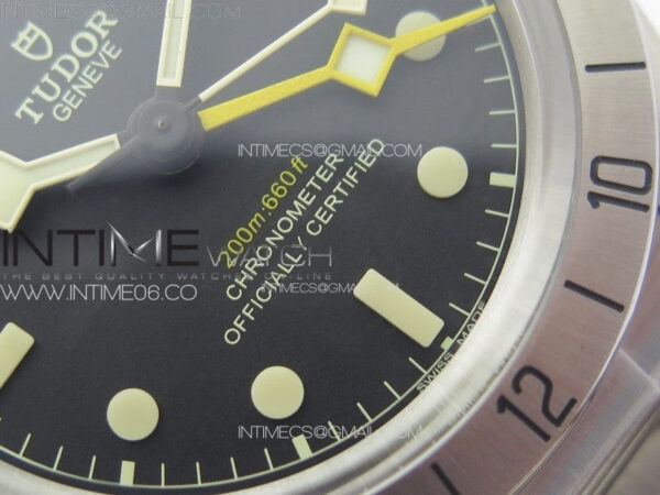 Black Bay M79470-0001 GMT SS  ZF 1:1 Best Edition Black Dial On SS/YG Bracelet A2836 – Bild 6