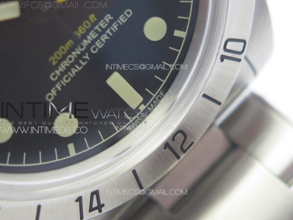 Black Bay M79470-0001 GMT SS  ZF 1:1 Best Edition Black Dial On SS/YG Bracelet A2836 – Bild 7