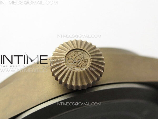 Big Pilot IW329702 Bronzo B12 Best Edition Green Dial on Brown Leather Strap A2824 – Bild 8