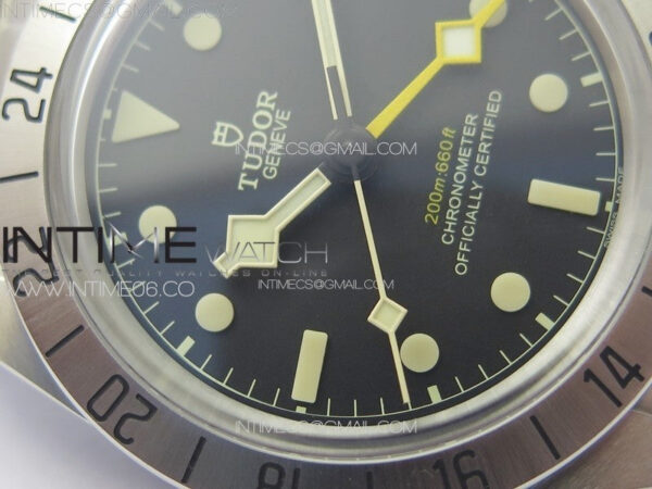 Black Bay M79470-0001 GMT SS  ZF 1:1 Best Edition Black Dial On SS/YG Bracelet A2836 – Bild 8