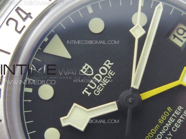 Black Bay M79470-0001 GMT SS  ZF 1:1 Best Edition Black Dial On SS/YG Bracelet A2836 – Bild 9