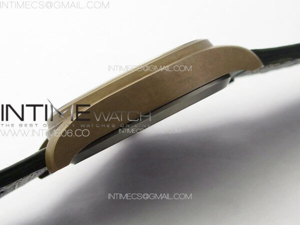 Big Pilot IW329702 Bronzo B12 Best Edition Green Dial on Brown Leather Strap A2824 – Bild 9