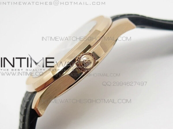 Aquanaut Jumbo BP Best Edition RG Brown Dial on Black Rubber Strap Miyota 9015 PP324CS – Bild 10