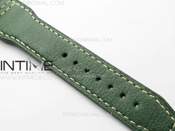 Big Pilot IW329702 Bronzo B12 Best Edition Green Dial on Brown Leather Strap A2824 – Bild 12