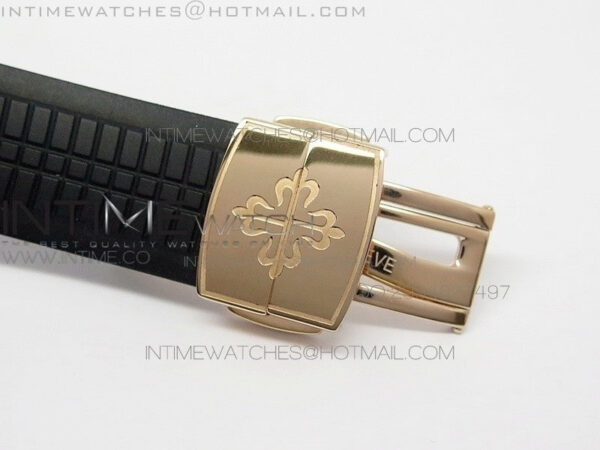 Aquanaut Jumbo BP Best Edition RG Brown Dial on Black Rubber Strap Miyota 9015 PP324CS – Bild 12
