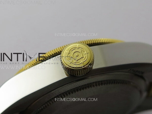 Black Bay GMT S&G Black/Brown Bezel ZF 1:1 Best Edition on SS/YG Bracelet A2836 – Bild 12