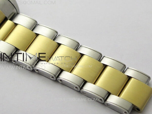 Black Bay GMT S&G Black/Brown Bezel ZF 1:1 Best Edition on SS/YG Bracelet A2836 – Bild 14