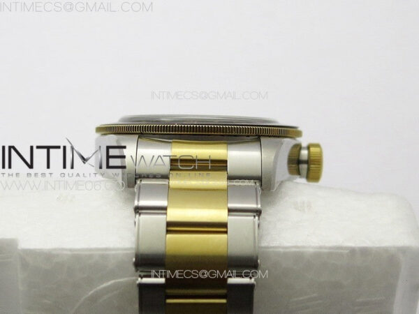 Black Bay GMT S&G Black/Brown Bezel ZF 1:1 Best Edition on SS/YG Bracelet A2836 – Bild 21
