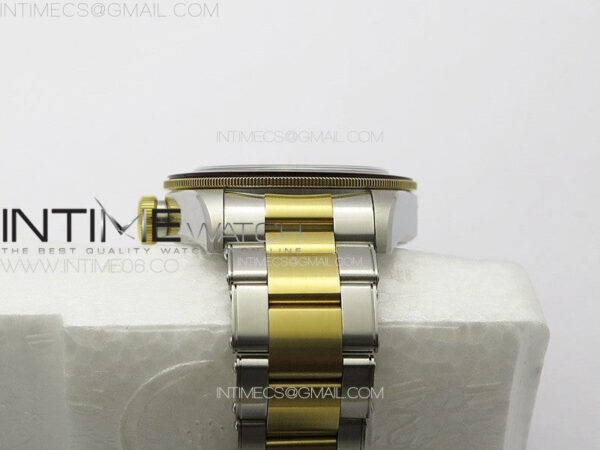 Black Bay GMT S&G Black/Brown Bezel ZF 1:1 Best Edition on SS/YG Bracelet A2836 – Bild 22