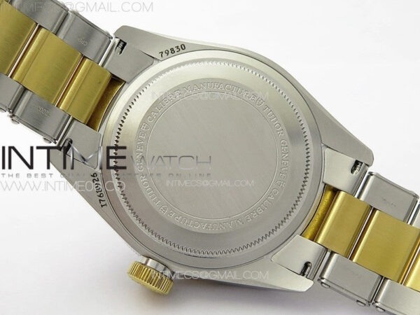 Black Bay GMT S&G Black/Brown Bezel ZF 1:1 Best Edition on SS/YG Bracelet A2836 – Bild 24