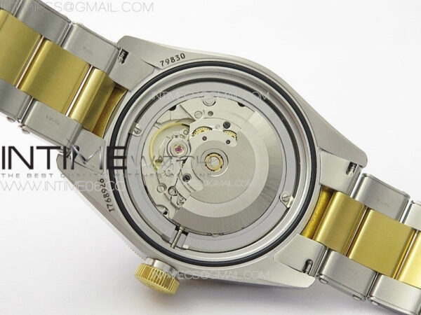 Black Bay GMT S&G Black/Brown Bezel ZF 1:1 Best Edition on SS/YG Bracelet A2836 – Bild 26