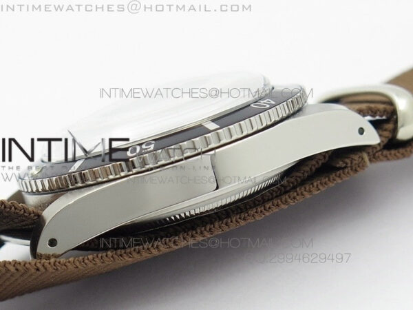 Vintage Oyster Submariner No Date SS On Nylon Strap – Bild 6