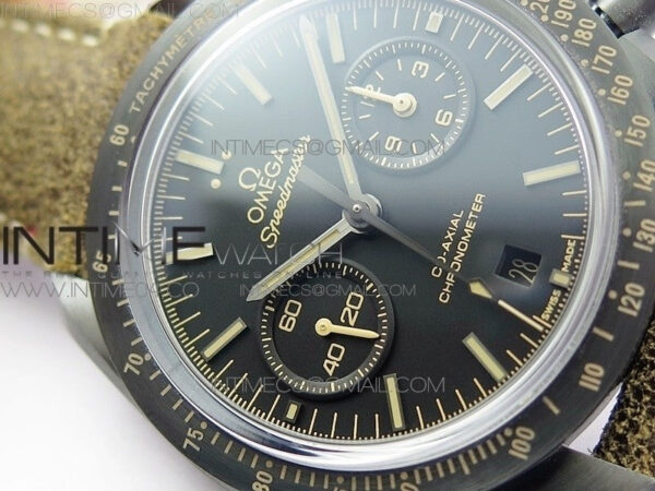 Aqua Terra 150M Master Chronometers VSF 1:1 Best Edition black dial silver second hand on SS Bracelet A8900 Super Clone – Bild 14