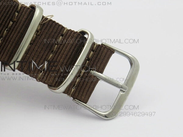 Vintage Oyster Submariner No Date SS On Nylon Strap – Bild 7