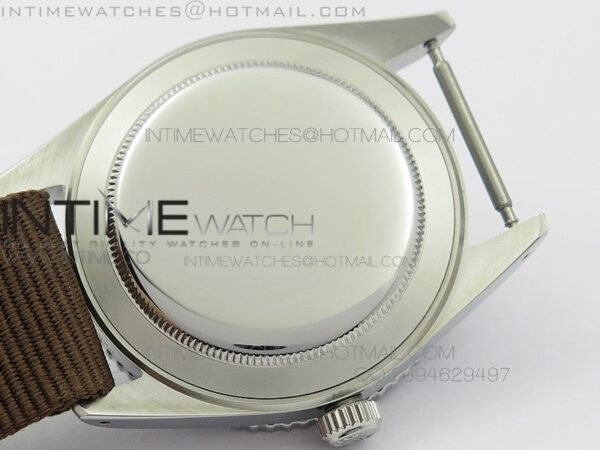 Vintage Oyster Submariner No Date SS On Nylon Strap – Bild 8