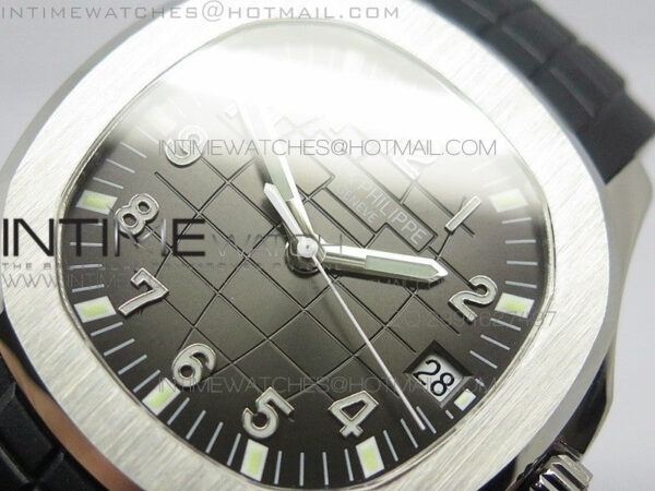 Aquanaut Jumbo BP Best Edition SS Black Dial on Black Rubber Strap Miyota 9015 PP324CS – Bild 8